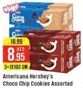 West Zone Supermarket Americana Hershey's Choco Chip Cookies Assorted offer