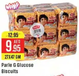 West Zone Supermarket Parle G Glucose Biscuits offer