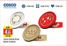 West Zone Supermarket Cosco Danish Style Butter Cookies offer