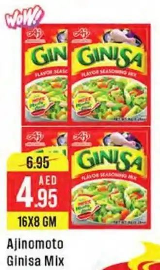 West Zone Supermarket Ajinomoto Ginisa Mix offer