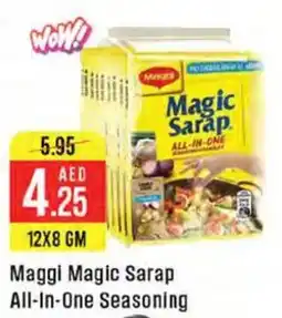 West Zone Supermarket Maggi Magic Sarap All In One Seasoning offer