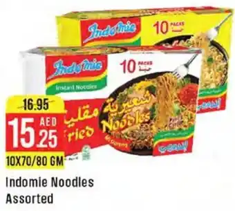 West Zone Supermarket Indomie Noodles Assorted offer