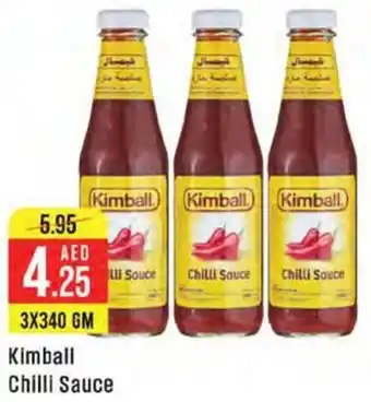 West Zone Supermarket Kimball Chilli Sauce offer