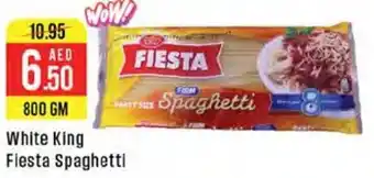 West Zone Supermarket White King Fiesta Spaghetti offer