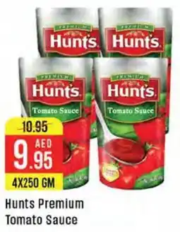 West Zone Supermarket Hunts Premium Tomato Sauce offer