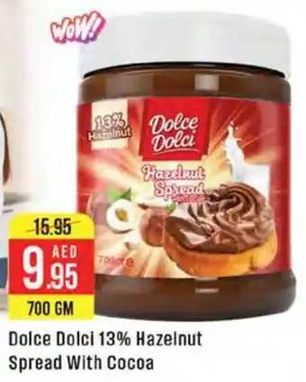 West Zone Supermarket Dolce Dolci 13% Hazelnut Spread With Cocoa offer