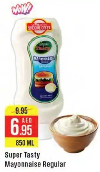 West Zone Supermarket Super Tasty Mayonnaise Regular offer