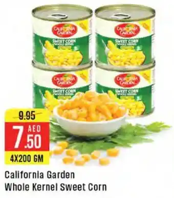 West Zone Supermarket California Garden Whole Kernel Sweet Corn offer