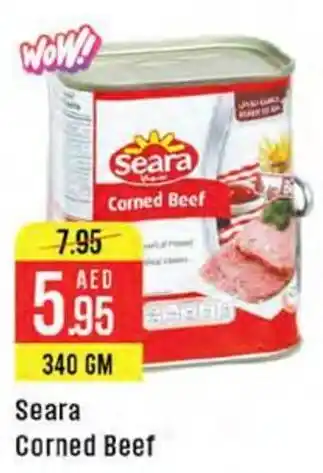 West Zone Supermarket Seara Corned Beef offer