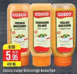 West Zone Supermarket Cosco Salad Dressings Assorted offer