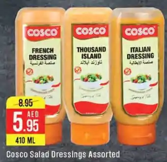 West Zone Supermarket Cosco Salad Dressings Assorted offer