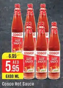 West Zone Supermarket Cosco Hot Sauce offer