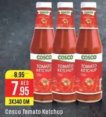 West Zone Supermarket Cosco Tomato Ketchup offer