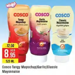 West Zone Supermarket Cosco Tangy Mayochup, Garlic, Classic Mayonnaise offer