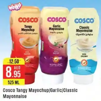 West Zone Supermarket Cosco Tangy Mayochup, Garlic, Classic Mayonnaise offer