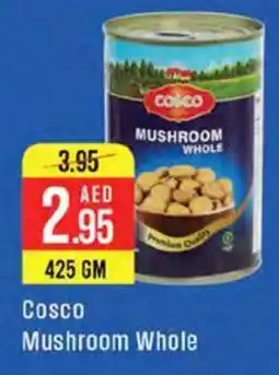 West Zone Supermarket Cosco Mushroom Whole offer