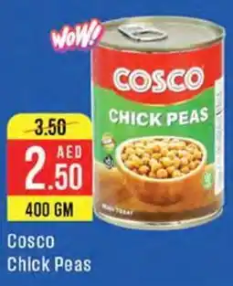 West Zone Supermarket Cosco Chick Peas offer