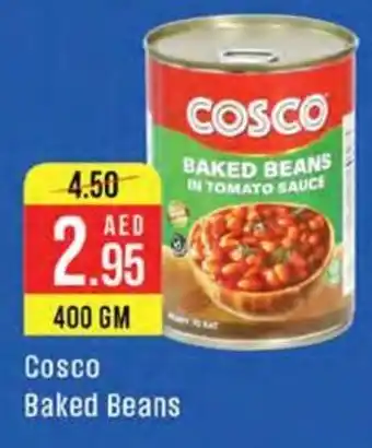 West Zone Supermarket Cosco Baked Beans offer