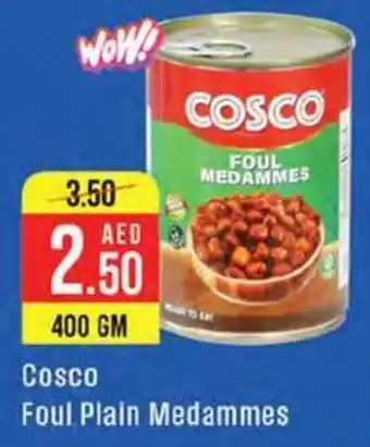 West Zone Supermarket Cosco Foul Plain Medammes offer