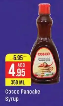 West Zone Supermarket Cosco Pancake Syrup offer