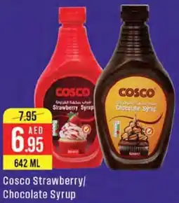 West Zone Supermarket Cosco Strawberry, Chocolate Syrup offer