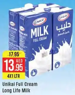 West Zone Supermarket Unikai Full Cream Long Life Milk offer