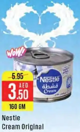 West Zone Supermarket Nestle Cream Original offer