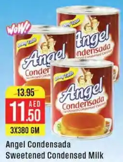 West Zone Supermarket Angel Condensada Sweetened Condensed Milk offer