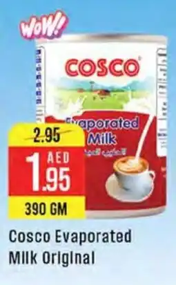 West Zone Supermarket Cosco Evaporated Milk Original offer