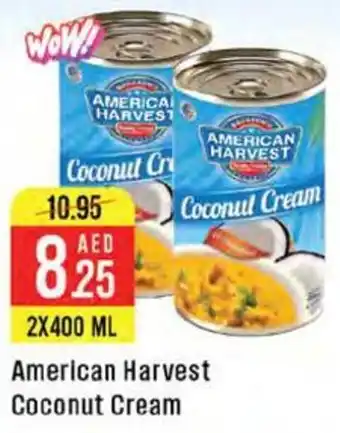 West Zone Supermarket American Harvest Coconut Cream offer