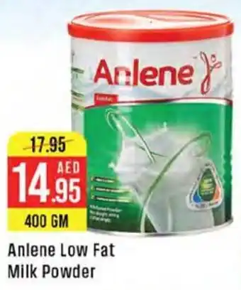 West Zone Supermarket Anlene Low Fat Milk Powder offer