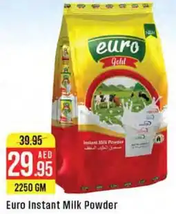 West Zone Supermarket Euro Instant Milk Powder offer