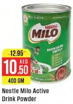 West Zone Supermarket Nestle Milo Active Drink Powder offer