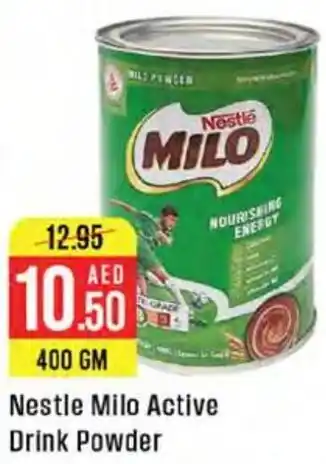 West Zone Supermarket Nestle Milo Active Drink Powder offer