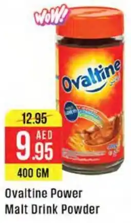 West Zone Supermarket Ovaltine Power Malt Drink Powder offer