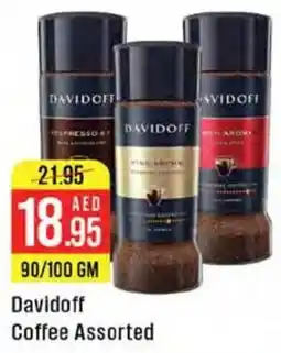 West Zone Supermarket Davidoff Coffee Assorted offer