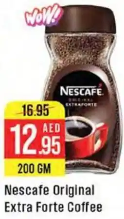 West Zone Supermarket Nescafe Original Extra Forte Coffee offer