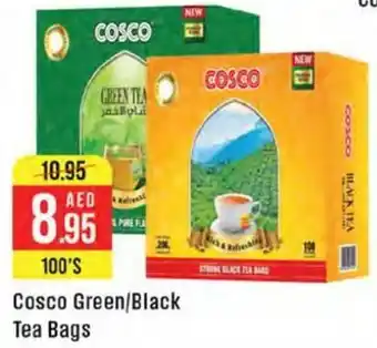 West Zone Supermarket Cosco Green, Black Tea Bags offer