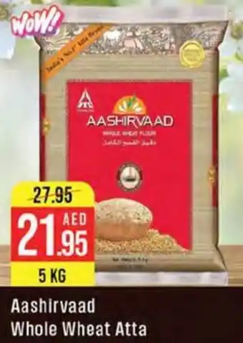 West Zone Supermarket Aashirvaad Whole Wheat Atta offer