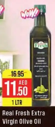 West Zone Supermarket Real Fresh Extra Virgin Olive Oil offer