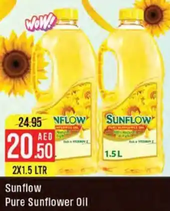 West Zone Supermarket Sunflow Pure Sunflower Oil offer