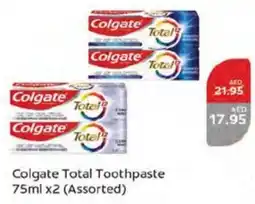 West Zone Supermarket Colgate Total Toothpaste offer