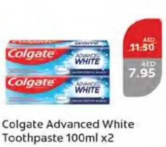 West Zone Supermarket Colgate Advanced White Toothpaste offer