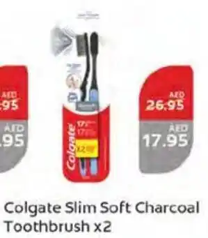 West Zone Supermarket Colgate Slim Soft Charcoal Colgate x2 offer