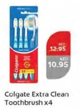 West Zone Supermarket Colgate Extra Clean Toothbrush x4 offer