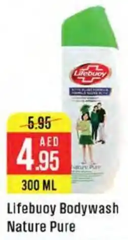 West Zone Supermarket Lifebuoy Bodywash Nature Pure offer