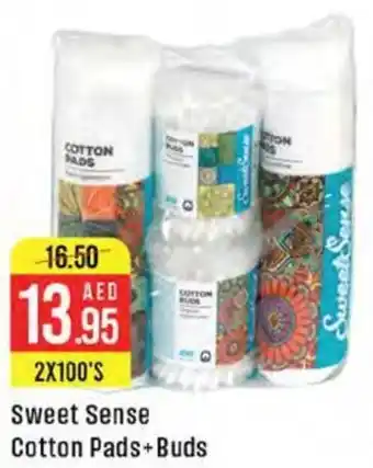 West Zone Supermarket Sweet Sense Cotton Pads + Buds offer