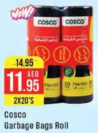 West Zone Supermarket Cosco Garbage Bags Roll offer