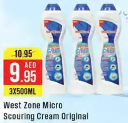 West Zone Supermarket West Zone Micro Scouring Cream Original offer