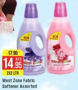 West Zone Supermarket West Zone Fabric Softener Assorted offer